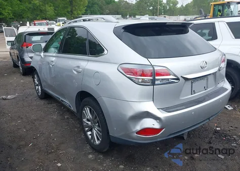 2014 Lexus Rx 350 из США, поврежденный, VIN 2T2ZK1BA2EC132893